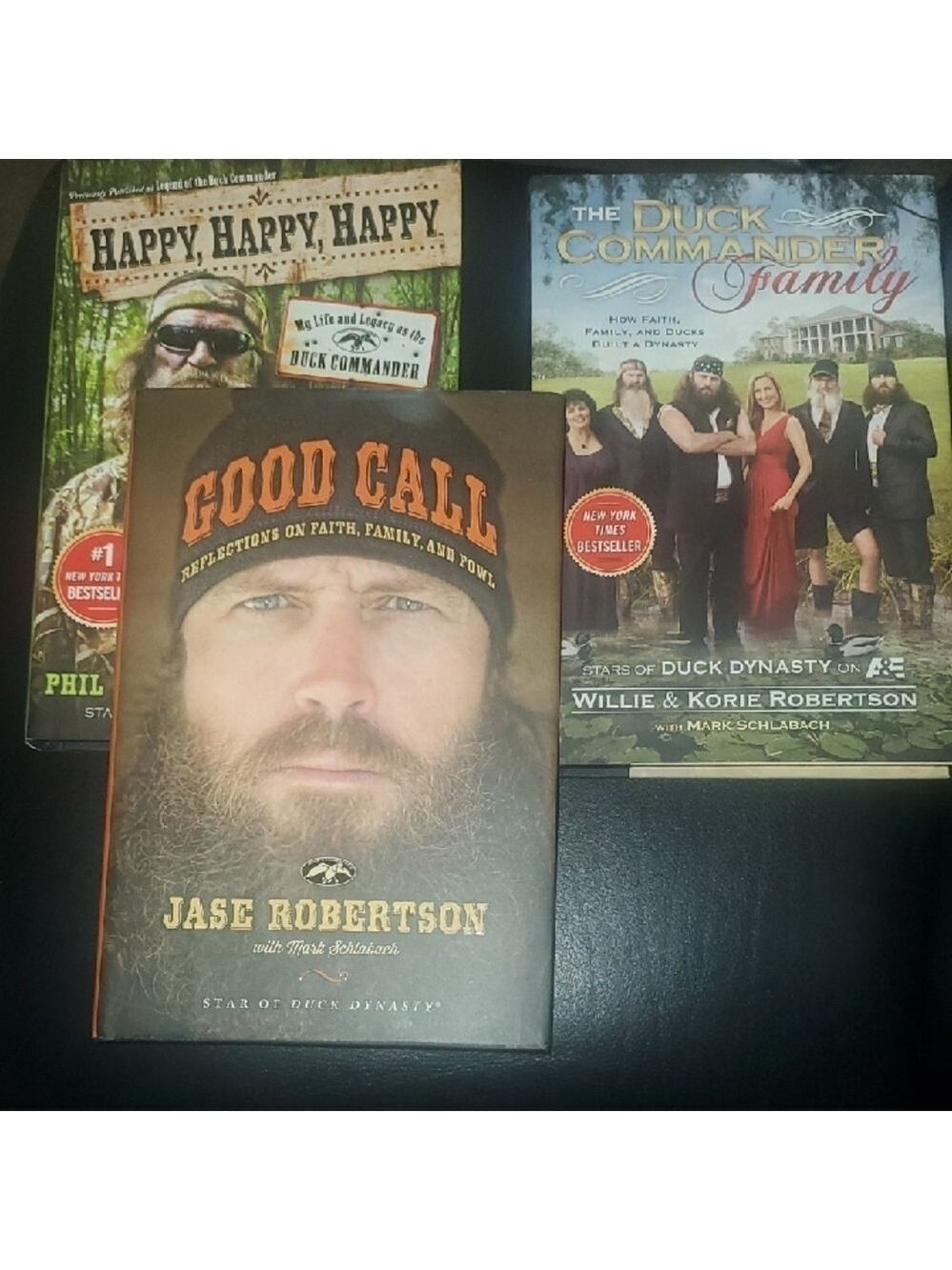 Duck Commander Family Three Book Set